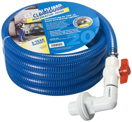 Sewer Hoses & Fittings Clean Dump CDHV-20