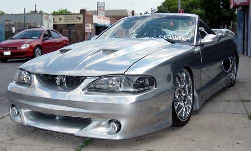 Body Paint Mirra Chrome Kit MCL-101G-KIT