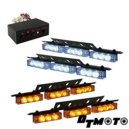 Lighting Assemblies & Accessories DT MOTO LED-STB-51036-4-WA