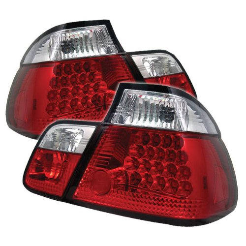 Brake & Tail Light Assemblies Atomic T-E4699-AYD-LED-DR4-CR