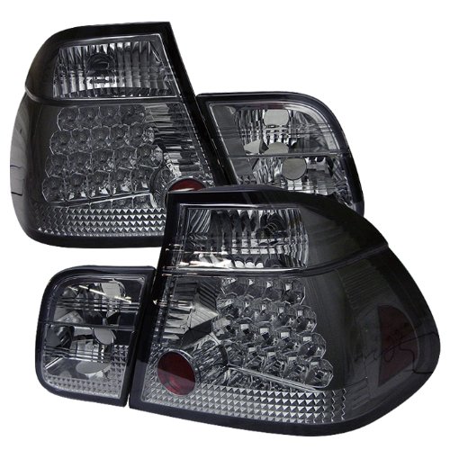 Tail Lights Atomic T-E4699-AYD-LED-DR4-S