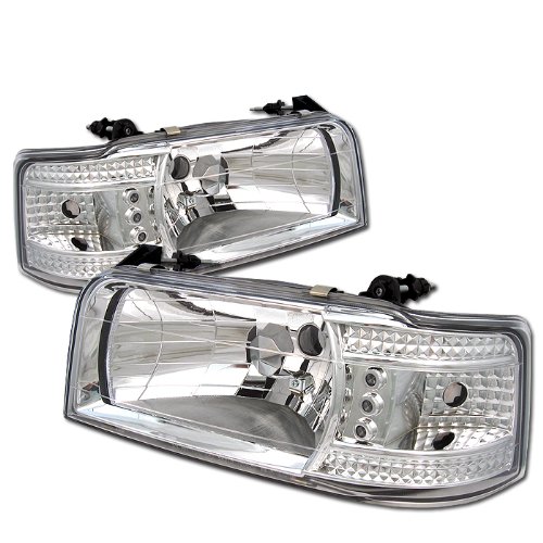 Headlight Assemblies Atomic H-FB92-1PC-AYD-C