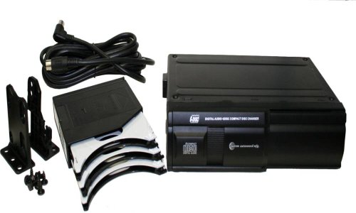 Radio Accessories Autosound 2000 OEMDCACDCHANGERCD10