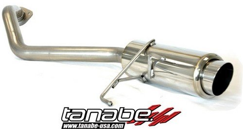 Tanabe T80143A Medalion Concept G Axle-Back Exhaust System for Honda Fit 2009-2009 Exhaust & Emissions Tanabe T80143A