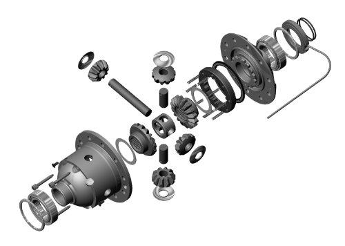 Differential Rings & Pinions ARB RD119