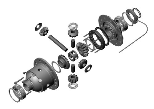 Differential Rings & Pinions ARB RD146