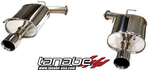 Tanabe T70118A Medalion Touring Axle-Back Dual Muffler Exhaust System for Infiniti M35 2005-2007 Exhaust & Emissions Tanabe T70118A