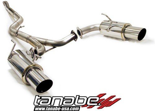 Cat-Back Systems Tanabe T80140