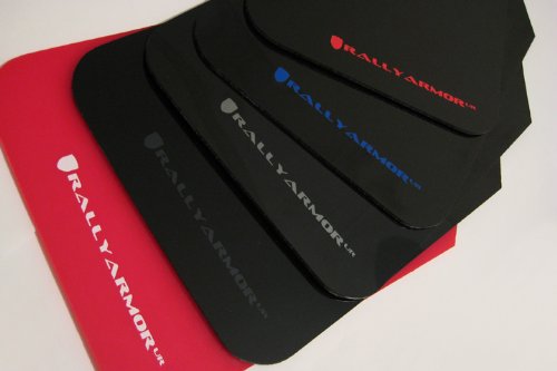 Mud Flaps & Splash Guards Rally Armor MF2-UR-BLK/RD