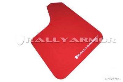 Mud Flaps & Splash Guards Rally Armor MF12-UR-RD/WH