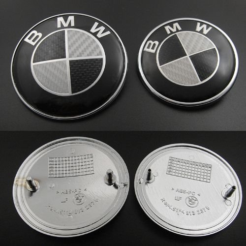 Emblems  EMB-BMW CF 82mm / 75mm