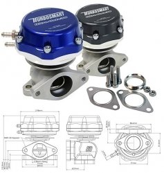 Wastegates Turbosmart TS05012001