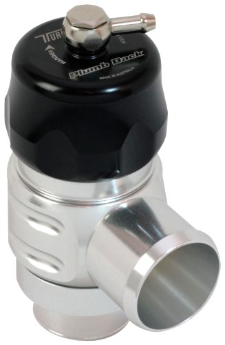 Turbosmart TS-0205-1272 Black 38 mm Plumb Back Universal Blow Off Valve Blow Off Valves Turbosmart TS02051272