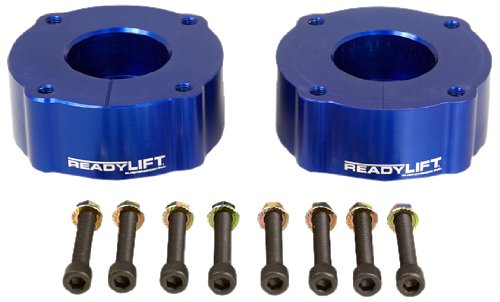 ReadyLift T6-5075B T6 Billet Blue 2.5 Leveling Kit for Toyota Tundra 2007-2011 Self-Leveling Units Readylift T65075B