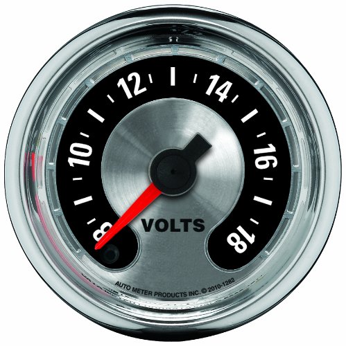 Voltmeter Auto Meter 1282