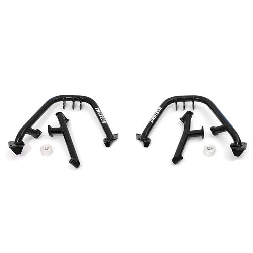 Fabtech (FTS24087BK) Coil-Over Hoop Kit Triple Shock Kits Fabtech FTS24087BK