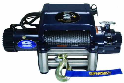 Superwinch 1695210 Talon 9.5i, 12 VDC winch, 9,500 lb/4,309 kg capacity with roller fairlead Winches Superwinch 1695210