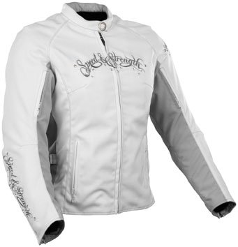 Speed and Strength TO THE 9'S TXTL JKT WH/GY WXS Jackets & Vests Speed and Strength 87-5591