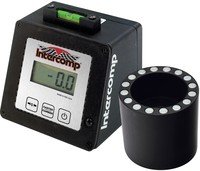INT-100793 Intercomp C/C Gauge, Dig. w/NASCAR Mag.Adapt./Case Diagnostic & Test Tools Intercomp INT-100793