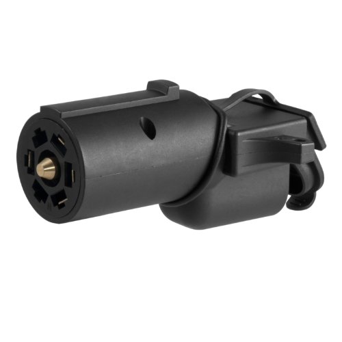 Curt 57725 7-Way Adapter with Back-Up Alarm Coupler Parts Curt 57725
