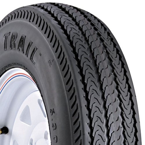 Carlisle Sport Trail Trailer Tire - 205/75B14 100D Off-Road Carlisle 5193131