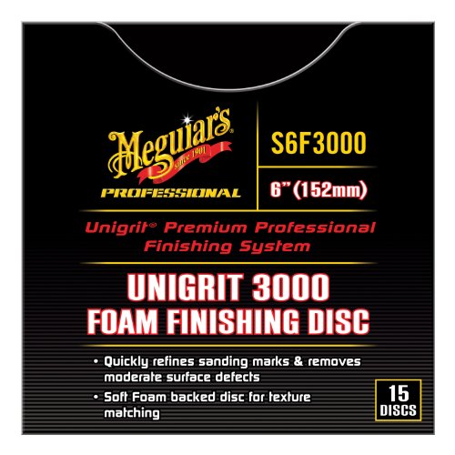 Sanders Meguiar's S6F3000