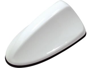 Beat-Sonic FDA51-040 Super White Functional Shark Fin Antenna Electrical Beat-Sonic FDA51-040