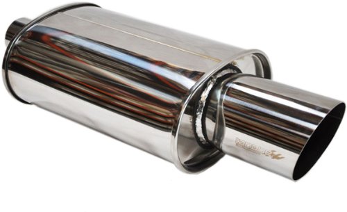 Tanabe TUN404 100mm Tip Hyper Medalion Oval Cannister Universal Muffler Mufflers Tanabe TUN404