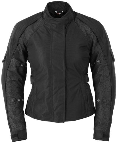 LENA 2.0 JACKET BLACK MED+ Jackets & Vests Fieldsheer 6011-0105-85
