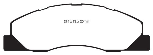 Brake Pads EBC Brakes DP61847