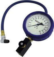 INT-360086 Intercomp Air Gauge,30x1 psi-Fill,Bleed&Read-4GlowDial Tire Gauges Intercomp INT-360086