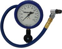 INT-360090 Intercomp AirGauge,4x0.1 Bar-Fill,Bleed&Read-4GlowDial Tire Gauges Intercomp INT-360090
