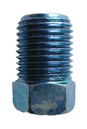 AAS Inverted Flare Metric Thread Brake Line Nut 7800 (Pack of 5) 3/16 Fittings AAS 7800