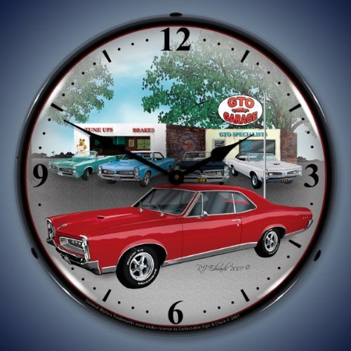 Wall Clocks Collectable Sign and Clock GMRE710144