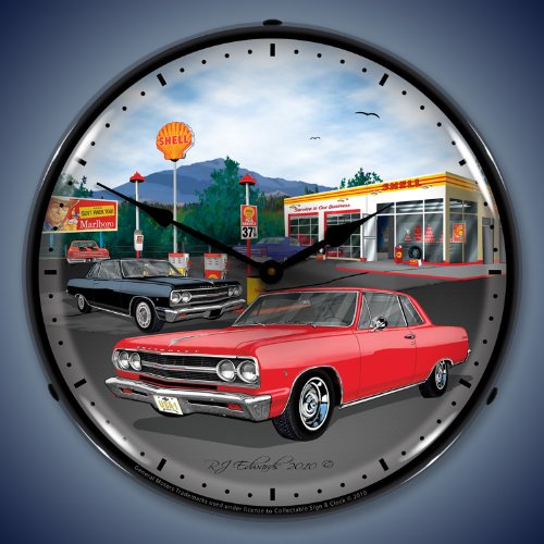Wall Clocks Collectable Sign and Clock GMRE1009265