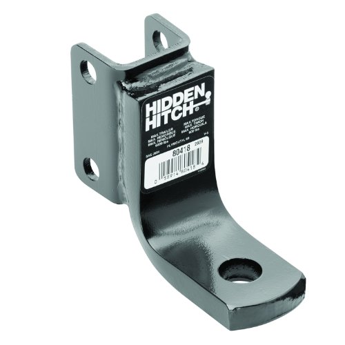 Hidden Hitch 80418 Adjustable Ball Mount Plate Only Ball Mounts Hidden Hitch 80418