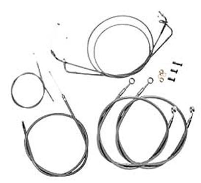Brake Cables & Lines Baron Custom Accessories BA-8075KT-18