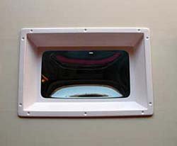 Bri-Rus N1830D Clear 18 x 30 Skylight Inner Garnish Faucets Bri-Rus N1830D