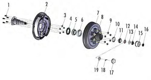 Bearing Kits Husky 30814