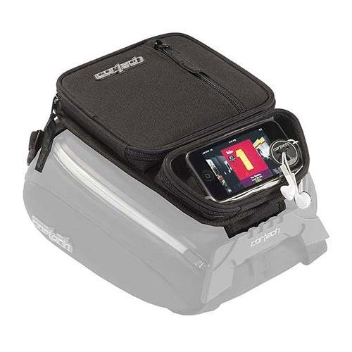 Cortech Organizer Pocket for Dryver Tank Bag - Small/-- Tank Bags Cortech 8285-2302-04