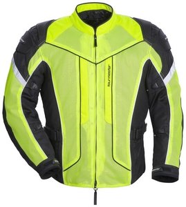 Tourmaster SONORA AIR MOTORCYCLE JACKET HVY/BLK SIZE:XXL Jackets & Vests Tourmaster 8727-0113-08