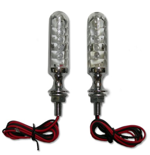 Turn Signal Assemblies & Lenses vipcycle.com T11184-CLEDS