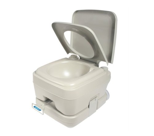 Camco 41531 Portable Toilet - 2.6 gallon One-Piece Toilets Camco 41531