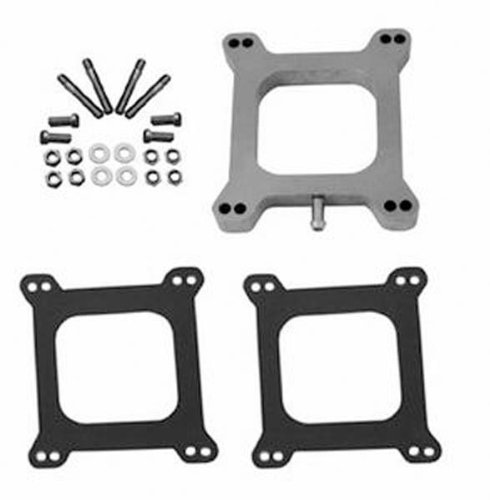Holley 1 Tall Carburetor Spacer with PCV Fitting with Gasket & Hardware Spacers & Adapters Racing Power WPM-2103