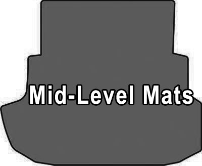 2009-2011 BMW 750Li Mid-level Standard Trunk Mat Mid-Level Cruiser Mat Color: Grey Flooring & Carpeting Cruiser Mats CR12FB-MC19-1UF3Q:MC3W