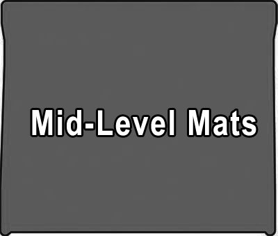 2010-2011 Lexus GX460 With 3rd Seat Mid-level Standard Cargo Mat Mid-Level Cruiser Mat Color: Black Flooring & Carpeting Cruiser Mats CR02AC-MC16-232OY:MC2S