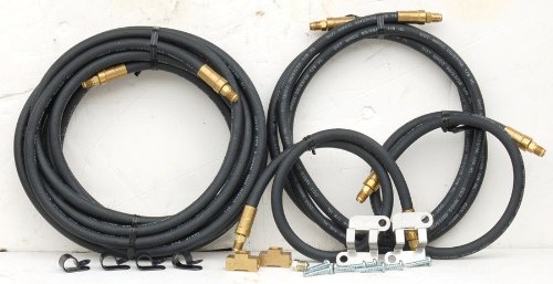 TowZone 86840 Add-On Axle Brake Line Kit Brake Cables & Lines TowZone 86840