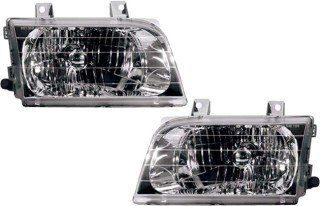 Headlight Assemblies Aftermarket K6105 + K6106-a