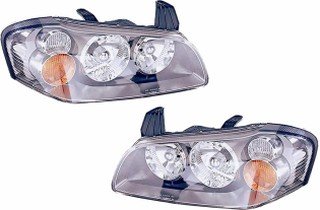 Headlight Assemblies Aftermarket N5760 + N5761-a