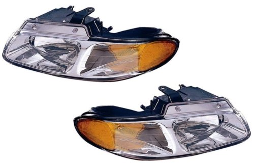 Headlight Assemblies Unknown D110C + D110D-b